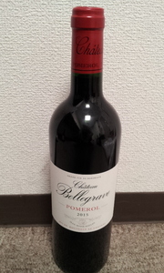 16981☆ワイン シャトー ベルグラーヴ ポムロール 15年 14％ 750ml