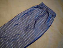 【未使用】D.C.WHITE　STRIPE EASY PANTS　48　ディーシーホワイト　ストライプ　イージー　パンツ　ARBRE/CANDIDUM/D.C.WHITE/M.I.D.A._画像1