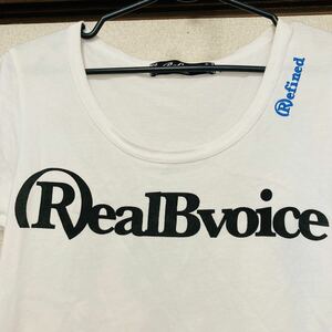 Real Bvoice リアルビーボイス　Tシャツ