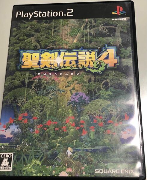 PS2 聖剣伝説4 スクエニ PlayStation2 専用ゲームソフト プレステ2