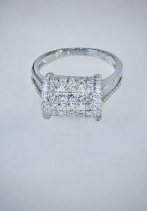 Ювелирные украшения Shoring Diamond Ring (K18WG)