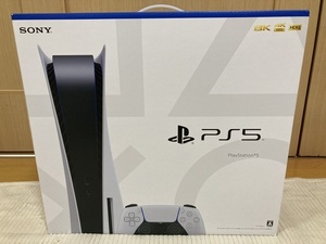 【未開封】プレイステーション／PlayStation 5（CFI-1100A01）※ディスクドライブ搭載モデル