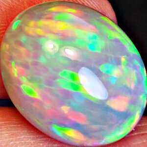 ◆超絶稀少 13.503ct 付属付◆天然 ダーク ハニカム オパール ルース マルチカラー遊色 ジュエリー アクセサリー 宝石 エチオピア 動画有