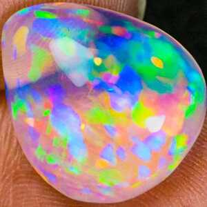 ◆超絶稀少 6.68ct◆天然 クリスタル ハニカム モザイク パズル オパール ルース 超絶美 ジュエリー アクセサリー 宝石 エチオピア 動画有
