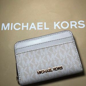 ★MICHAEL KORS マイケルコースコインケース　カードケース　小銭入れ　ミニ財布