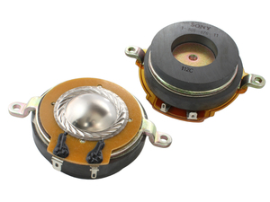 SONY製 メタルドームツイーターユニット1.2インチ(31mm)6Ω　1-505-676-11[スピーカー自作/DIYオーディオ]在庫少