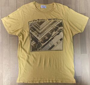 Junk Food The Beatles 1967-1970 ザ・ビートルズ ビンテージ Tシャツ Lサイズ Made in USA