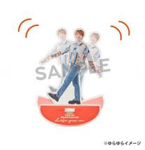 即決! ONEW (SHINee) “Life goes on” ☆ ゆらゆらスタンド オレンジ 未開封新品 / Japan 1st Concert Tour 2022_画像2