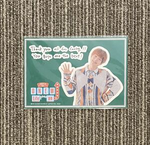 即決! ONEW (SHINee) “Life goes on” ☆ 非売品 会場限定 ポストカード 未開封新品 / Japan 1st Concert Tour 2022