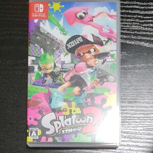 スプラトゥーン2 Splatoon2 Nintendo Switch