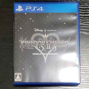 キングダム ハーツ -HD 1.5+2.5 ReMIX- PS4