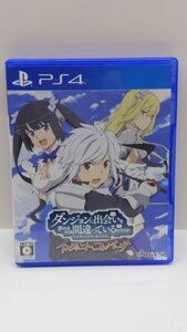 【Z-1265】◆ PS4ソフト ダンジョンに出会いを求めるのは間違っているだろうか インフィニト・コンバーテ ☆中古品