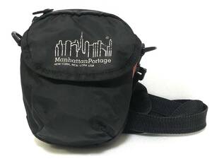  Manhattan Poe te-ji shoulder bag black XS belt bag Mini bag pouch 228124