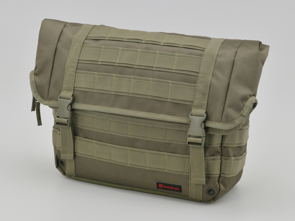 デイトナ ヘンリービギンズ DHS-28 サドルバッグWR 10L/グリーン (30849)