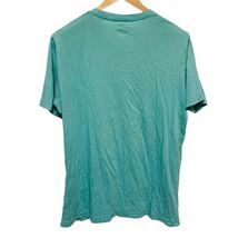 H0462　UNIQLO　ユニクロ　ビアンキコラボTシャツ　BIANCHI　チェレステカラー　サイズXL　大きい_画像3