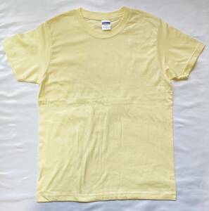 【新品未使用】【メンズＳ】United Athle　ユナイテッドアスレ　無地Ｔシャツ　ナチュラル