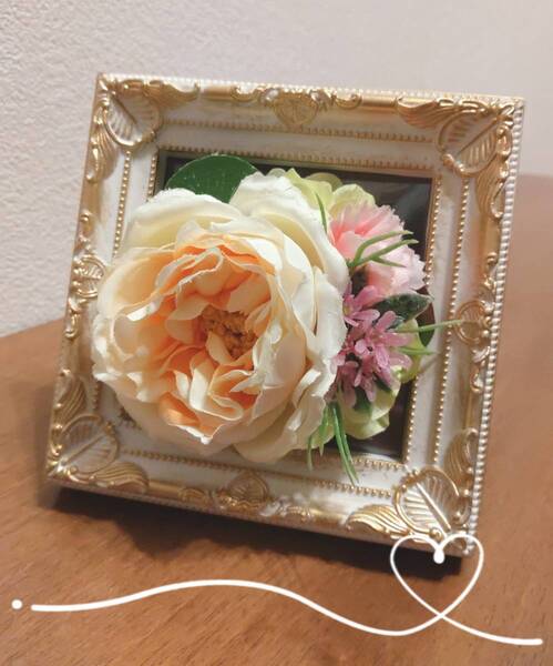 ハンドメイド アートフラワー 花 インテリア 誕生日 プレゼント インテリア 母の日