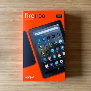 Fire HD 8 タブレット ブラック 32GB amazon