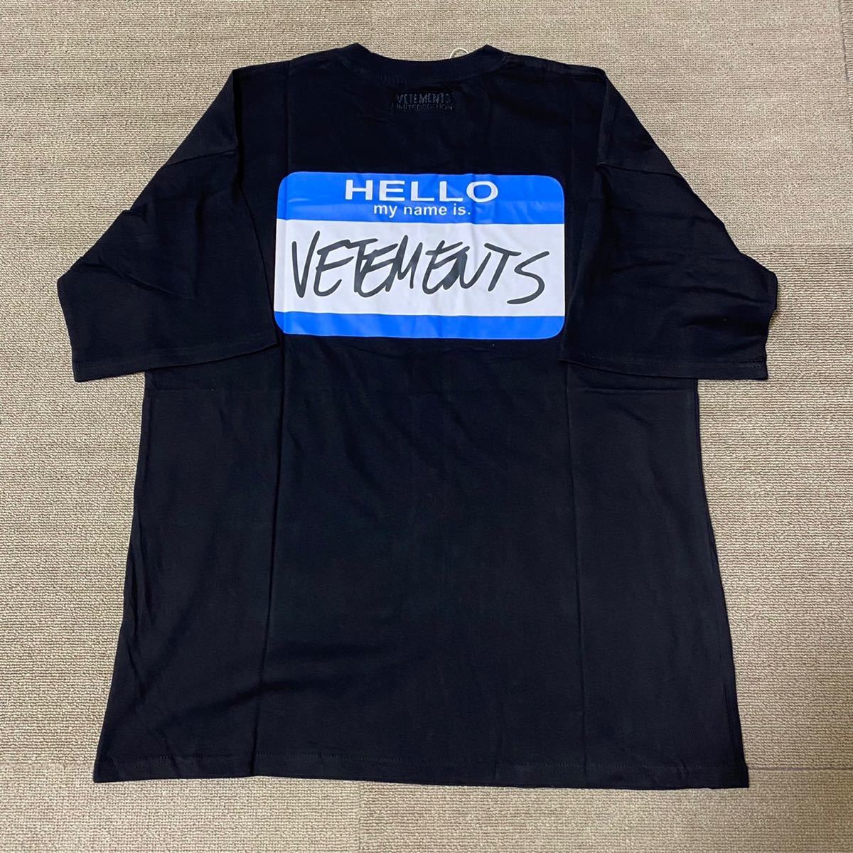 ヤフオク! -「vetements ヴェトモン ロゴ tシャツ オーバーサイズ」の