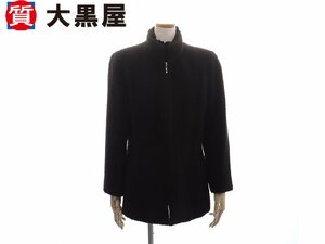 【大黒屋82】CHUMANDOR チュマンドール 衣料品 衣服 コート サイズM アルパカ ウール ブラック アウター