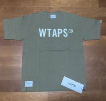 WTAPS BANNER SS COTTON TEE OD Lサイズ Tシャツ OLIVE DRAB WTVUA ACADEMY DESCENDANT FPAR NEIGHBORHOOD 22SS_画像1