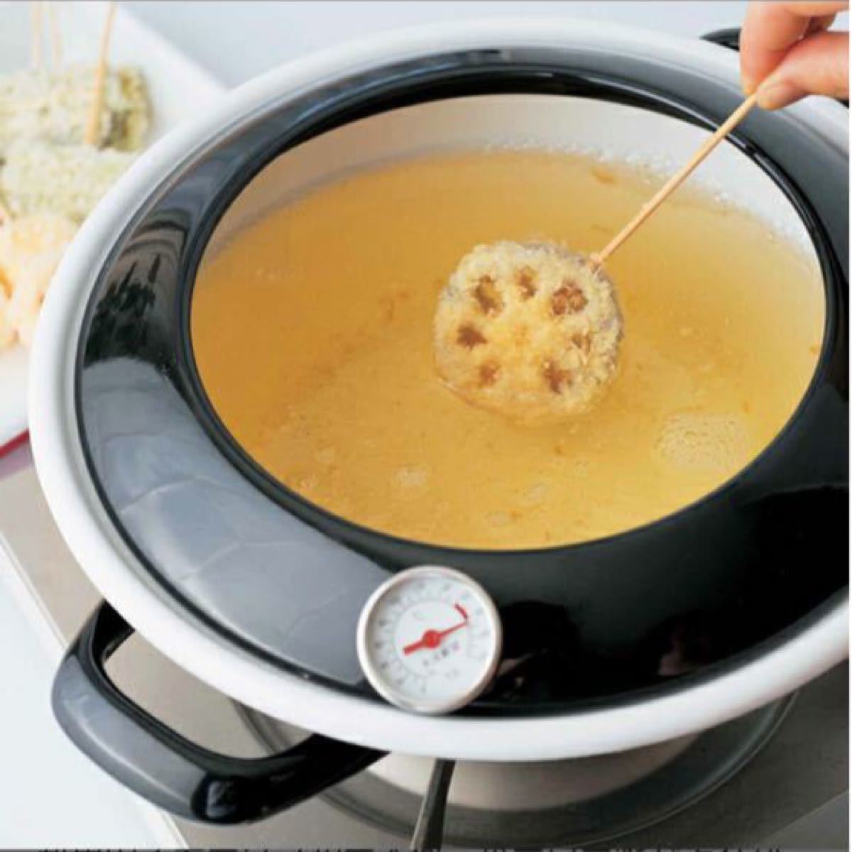 風炉 茶釜 茶道具 富士釜 鉄釜 桐紋 野々田式風炉型電熱器 風炉茶釜