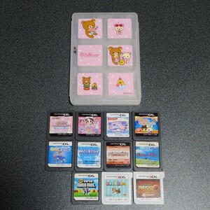 DSソフト 3DS 合計11本 大量 ケース付き! まとめ売り