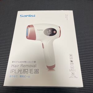 Sarlisi IPL光脱毛器 Ai01 脱毛器 光美容器 ムダ毛処理 美品