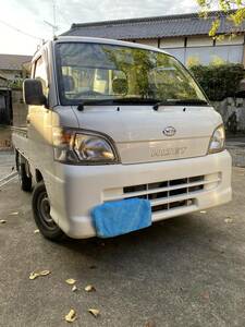 Daihatsu　H2０年Hijet Truck　４ＷＤ　Air conditioner/Power steeringincluded　Vehicle inspectionlong　Ｒ1994５月まで　