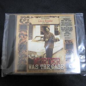 【 DR.DRE ICE CUBE SNOOP DOGGY DOGG 他 / MURDER WAS THE CASE 】 輸入盤 12センチ CD アルバム 【 廃盤 希少 レア盤 】の画像6