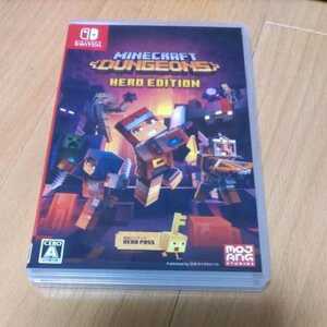 送料無料 Minecraft Dungeons Hero Edition マインクラフトダンジョンズ ヒーローエディション Nintendo Switch パッケージ版 マイクラ