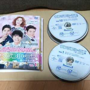 送料無料 レンタル落ち 韓流 韓国ドラマ DVD 完結 ワンダフルラブ ワンダフル ラブ 全24巻 チョン・ユミ キム・ジソク パク・ボゴム