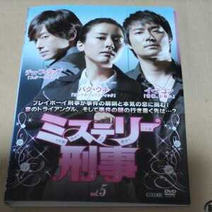 送料無料 レンタル落ち 韓流 韓国ドラマ DVD 完結 ミステリー刑事 チェフィリップ パク・ウネ イ・テゴン 全5巻