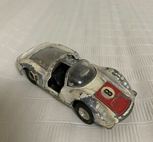 ジャンク/部品取り用/MINI-GAMA PORSCHE-CARRERA 6/ミニ ガマ ポルシェ-カレラ6/ミニカー/レトロ/欠品欠損サビ等経年劣化