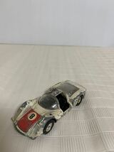 ジャンク/部品取り用/MINI-GAMA PORSCHE-CARRERA 6/ミニ ガマ ポルシェ-カレラ6/ミニカー/レトロ/欠品欠損サビ等経年劣化_画像2