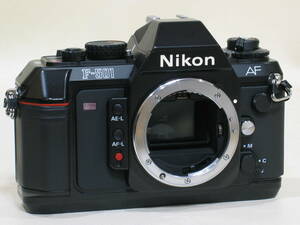 #即決！　Nikon　F-501　美品　#5588996