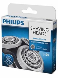 フィリップス シェーピングヘッド替え刃 9000シリーズ シェーバー交換用替刃 Philips SH90