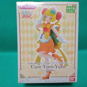  Precure cutie - figure teli car s party Precure kyuayamyam single goods unopened Delicious Party Precure CUTY FIGURE