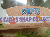 ワンピース　DX　GIRLS　SNAP　COLLECTION3　Nami/Robin　全2種セット　未開封品_画像3