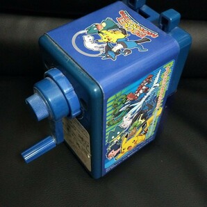 ポケットモンスター ピカチュウ 鉛筆削り器 手動式