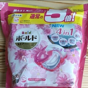 P&G 柔軟剤 ボールド ジェルボール 1袋60個入 1袋 レノア プレミアムブロッサム 詰め替え