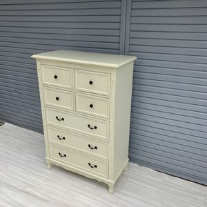 Knacknak classical style chest cabinet white antique style white furniture 