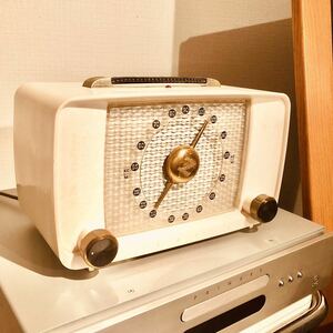 ゼニス 6D815-W 真空管ラジオ 動作品 1950年代初頭 ZENITH ビンテージ 昭和レトロ 