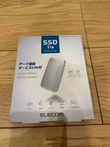 エレコム 外付け SSD 1TB ESD-EF1000GSVR