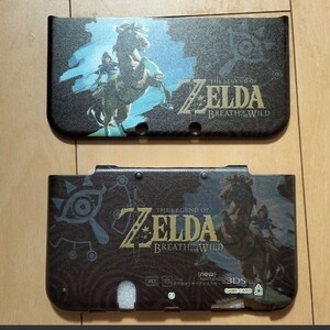 new3dsll 保護カバー ゼルダ新品未使用