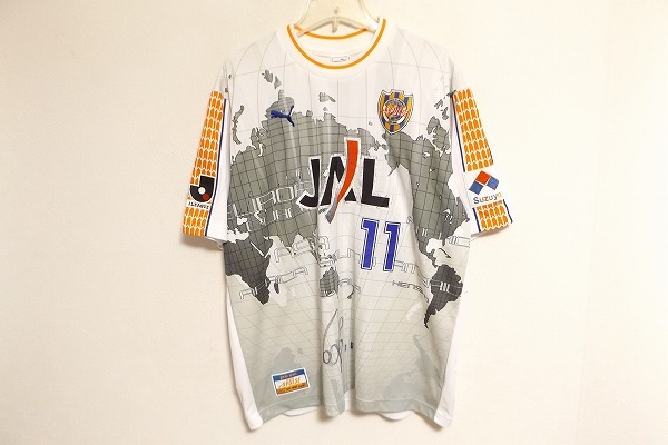 ヤフオク! -「エスパルス 支給」の落札相場・落札価格