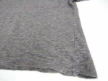 V1202：THE CRIMIE クライミー 半袖Tシャツ/灰 霜降り/M 半袖カットソー プリントTシャツ ポケットTシャツ:35_画像7
