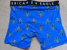 * AE アメリカンイーグル ボクサーブリーフ トランクス AEO 6" Classic Boxer Brief XXL / Blue *_画像2