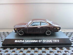  Konami Mazda Savanna GT (S124A) 1972