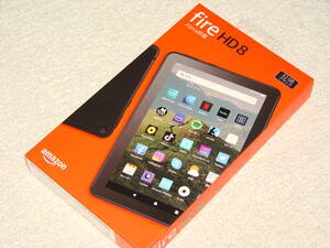 Amazon Fire HD 8 (第10世代) タブレット ブラック 32GB 未使用品